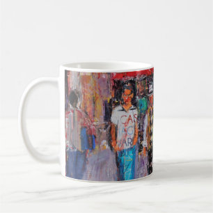 Paris Street Coffee Mug