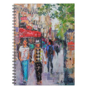 Paris Street Notebook