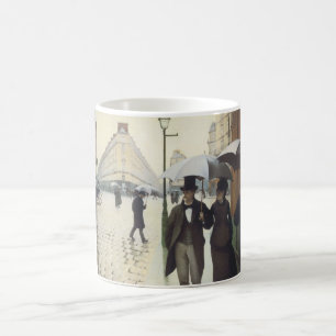 Paris Street, Rainy Day by Caillebotte Coffee Mug