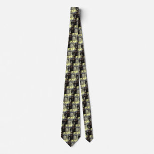 Paris Street Rainy Day by Gustave Caillebotte Tie