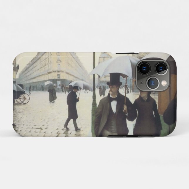Paris Street Rainy Day Caillebotte Case-Mate iPhone Case (Back (Horizontal))