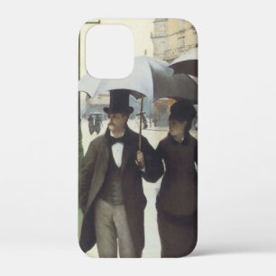 Paris Street Rainy Day iPhone 12 Mini Case