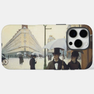 Paris Street Rainy Day iPhone 16 Pro Max Case