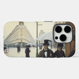 Paris Street Rainy Day iPhone 16 Pro Case