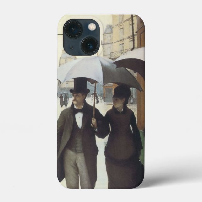 Paris Street Rainy Day Case-Mate iPhone Case (Back)