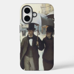 Paris Street Rainy Day iPhone 16 Case