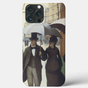 Paris Street Rainy Day iPhone 13 Pro Max Case