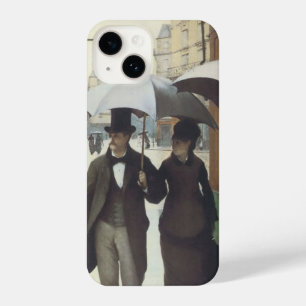 Paris Street Rainy Day iPhone 14 Case