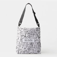 Paris Street Scene Black & White Line Drawing Cros