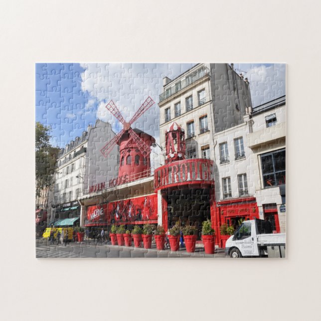 Paris Street Scenes. Jigsaw Puzzle (Horizontal)