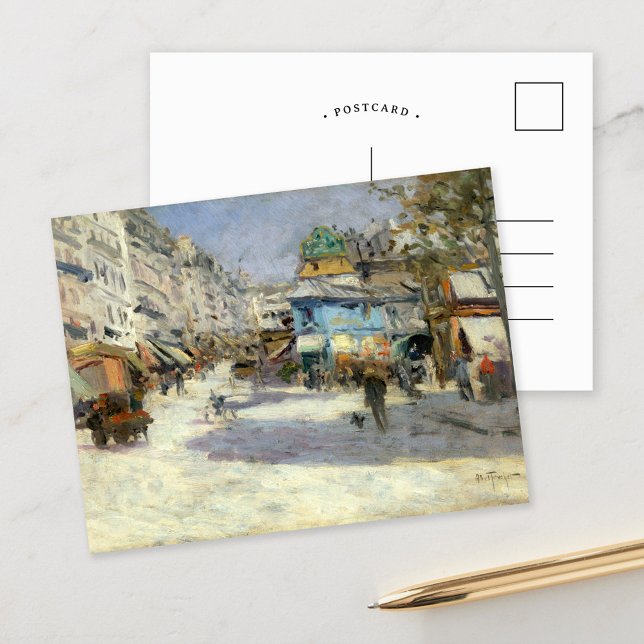 Paris Streets | Louis Abel-Truchet Postcard (Creator Uploaded)
