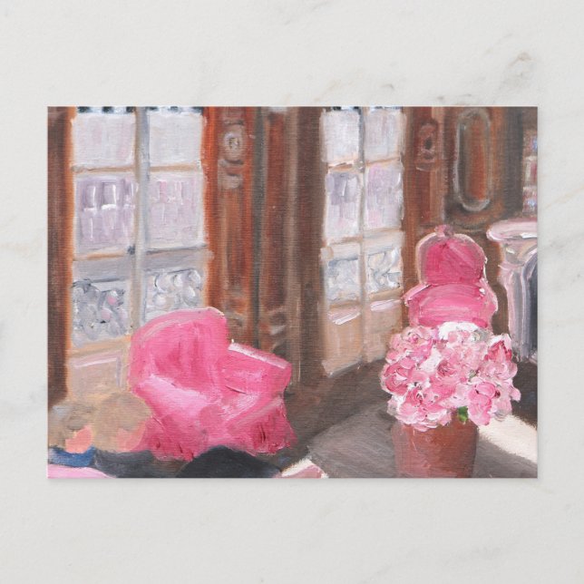 Paris Studio: Susan Payne-Trutna Postcard (Front)