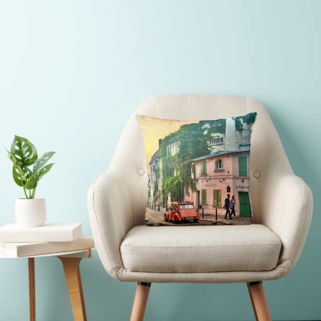 Paris sunset cushion (Chair)