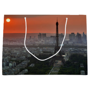 Paris Sunset Large Gift Bag
