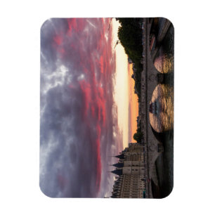 Paris Sunset Magnet
