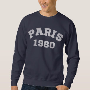 paris sweatshirt