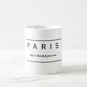 Paris Sweatshirt Coffee Mug