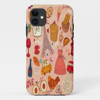 paris symbol of vintage case iphone5
