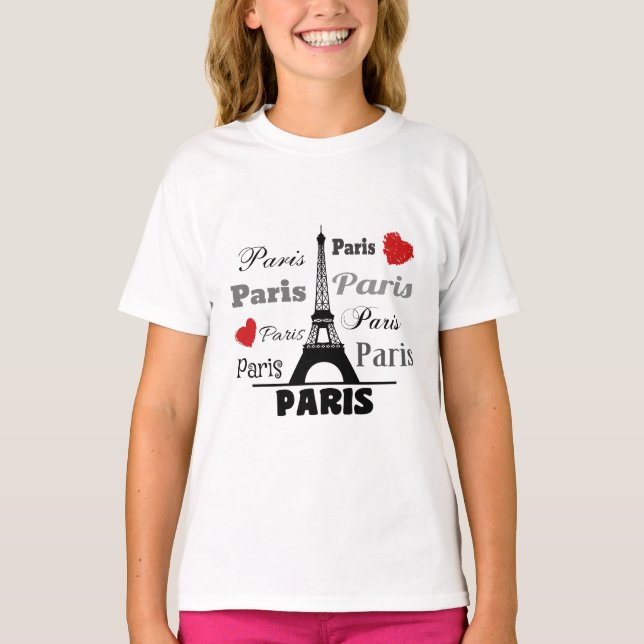Paris T-Shirt (Front)