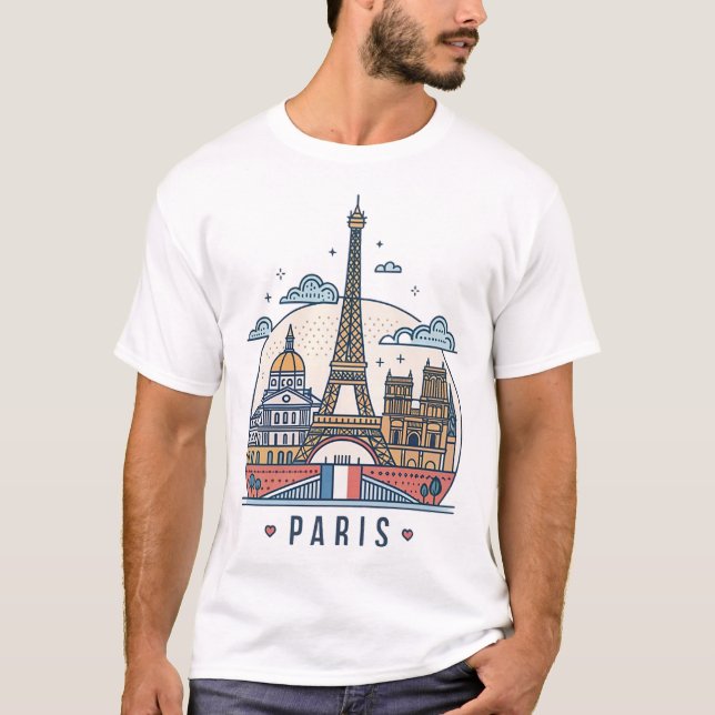 PARIS T-Shirt (Front)