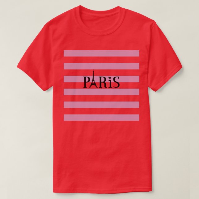 Paris T-Shirt (Design Front)
