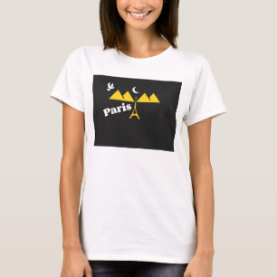 Paris T-Shirts For women,,,