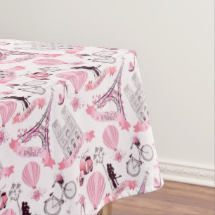 Paris Tablecloth