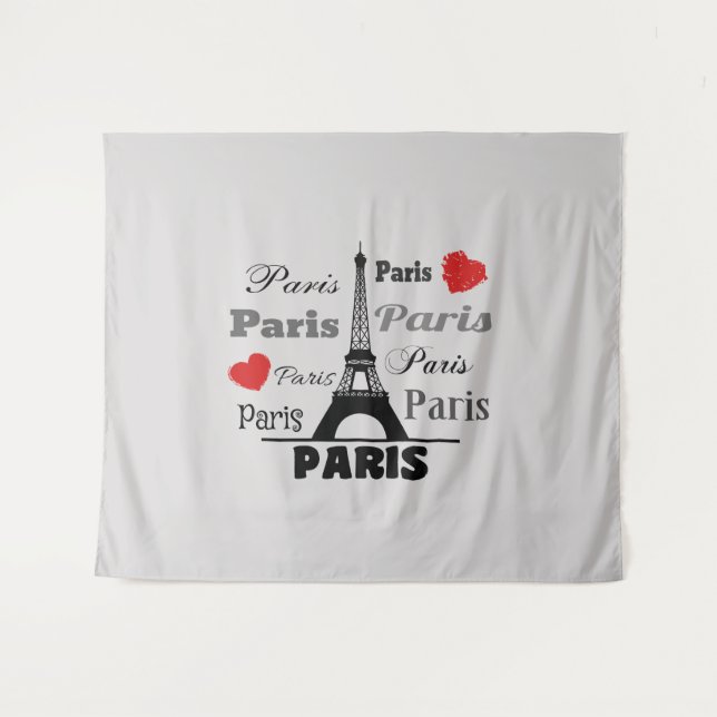 Paris Tapestry (Front (Horizontal))