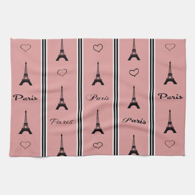Paris Tea Towel (Horizontal)