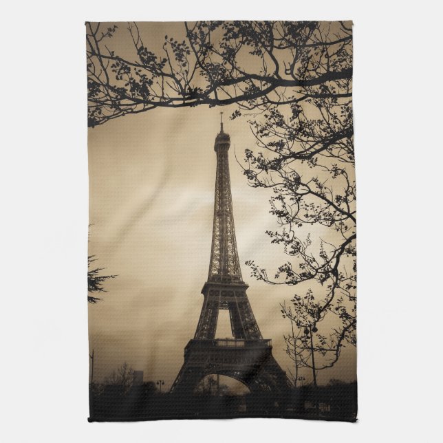 Paris Tea Towel (Vertical)