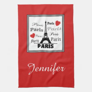 Paris Tea Towel