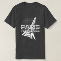Paris Tennessee Basic Dark T-Shirt