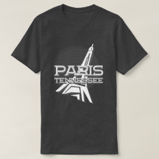 Paris Tennessee Basic Dark T-Shirt
