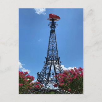 Paris, Texas postcard