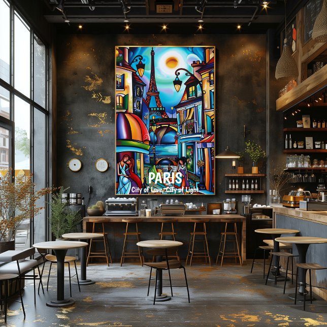 Paris: The City of Love and Light. Poster (Creator Uploaded)