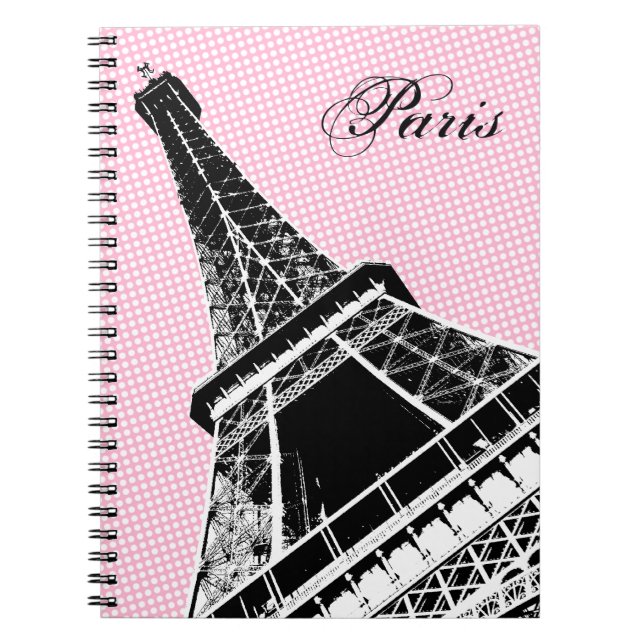 Paris, The Eiffel Tower notebook (Front)