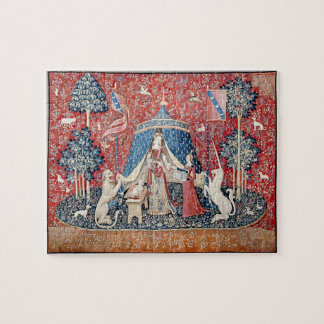 Paris The Lady and the Unicorn Mediaeval Puzzle