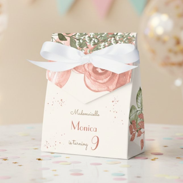 Paris theme french birthday party favour box (Creator Uploaded)