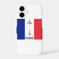 Paris Theme French Flag