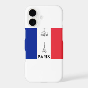 Paris Theme French Flag