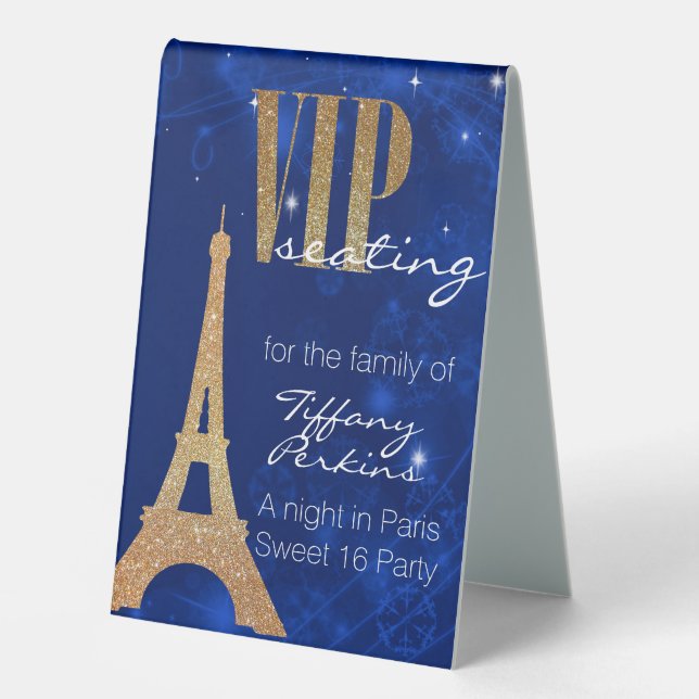 Paris Themed Party VIP  (Front)