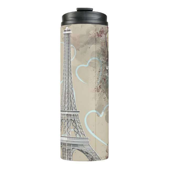 Paris Thermal Tumbler (Front)