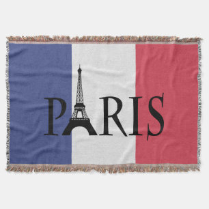 Paris Throw Blanket