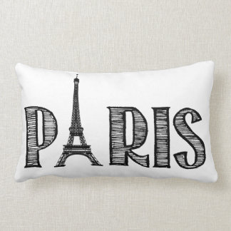 Paris Throw Pillow