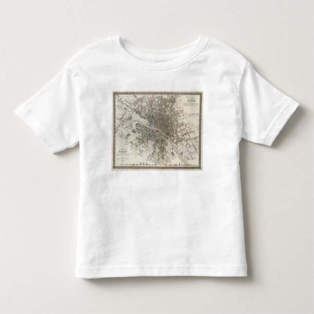 Paris Toddler T-Shirt (Front)