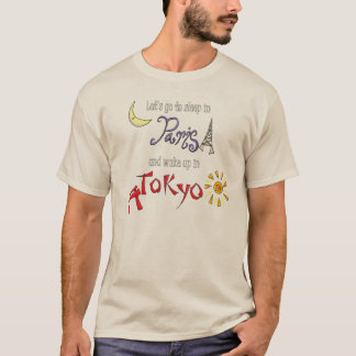 Paris - Tokyo T-Shirt