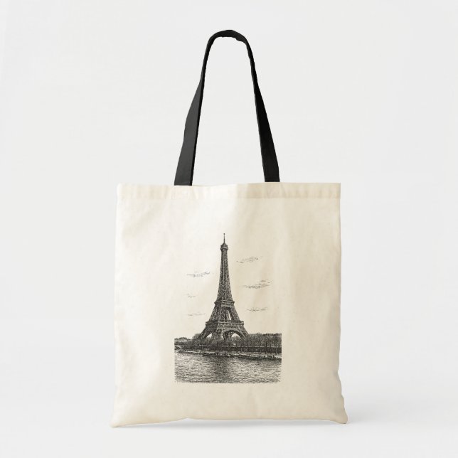 Paris Tote Bag (Front)