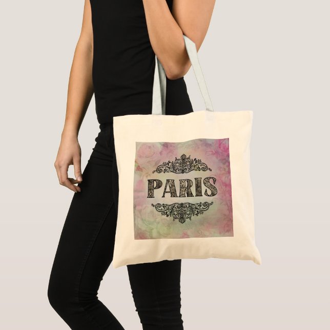 Paris Tote Bag (Front (Product))