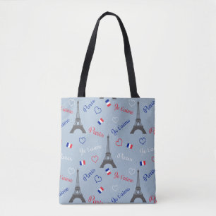Paris Tote Bag