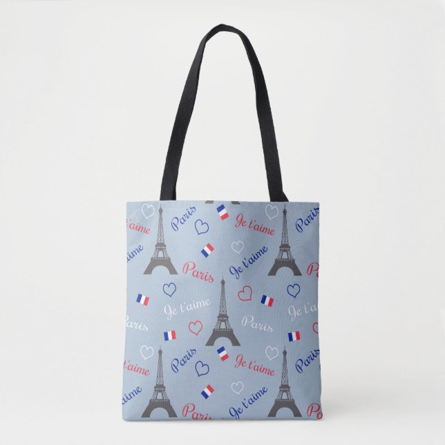 Paris Tote Bag (Front)